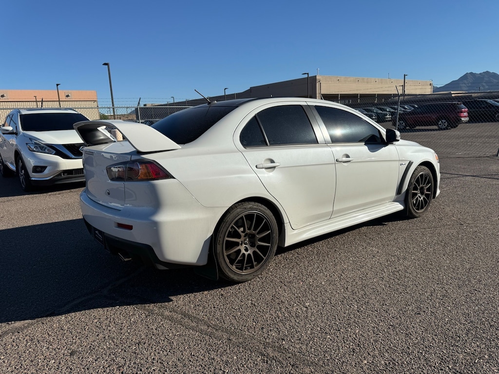 Used 2015 Mitsubishi Lancer Evolution Evolution Sedan
