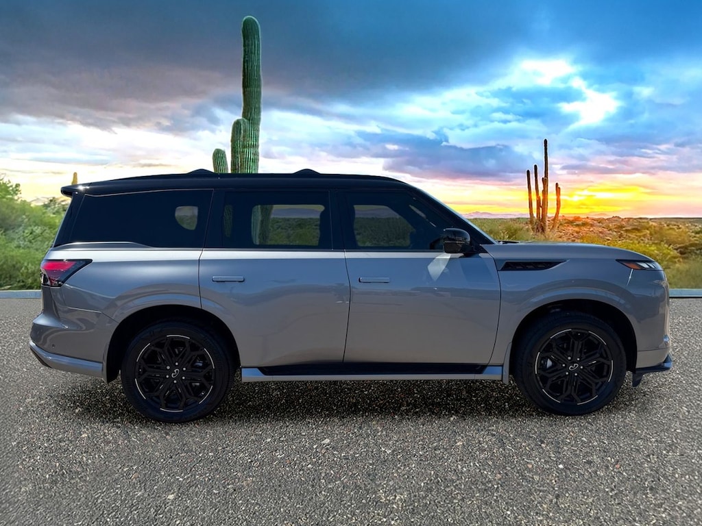 New 2027 INFINITI QX80 SPORT SUV