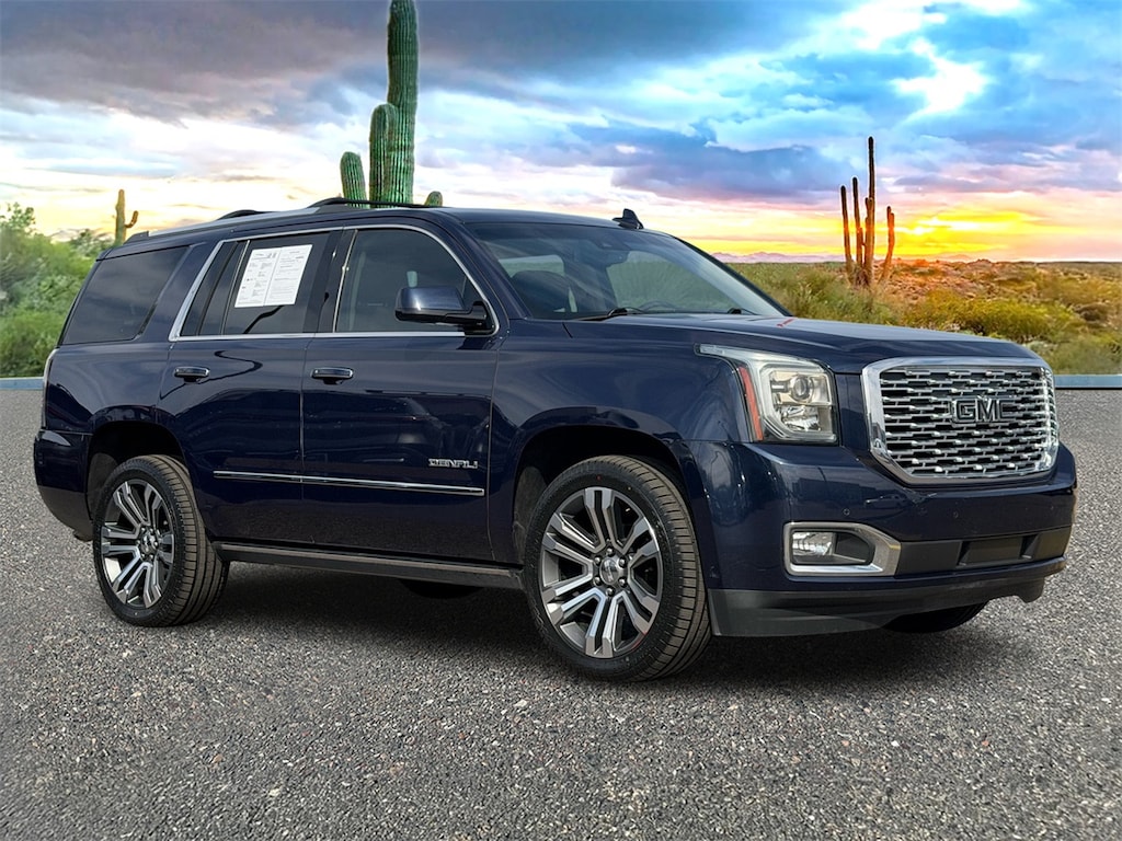 Used 2018 GMC Yukon Denali SUV