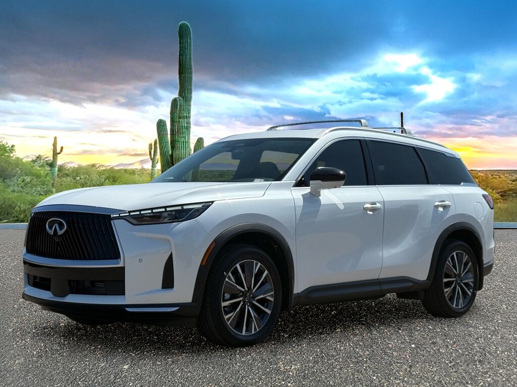 New 2027 INFINITI QX60 LUXE SUV