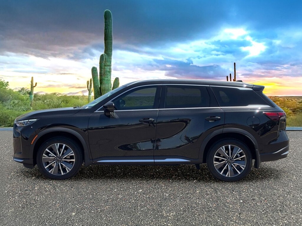 Certified 2026 INFINITI QX60 Luxe SUV