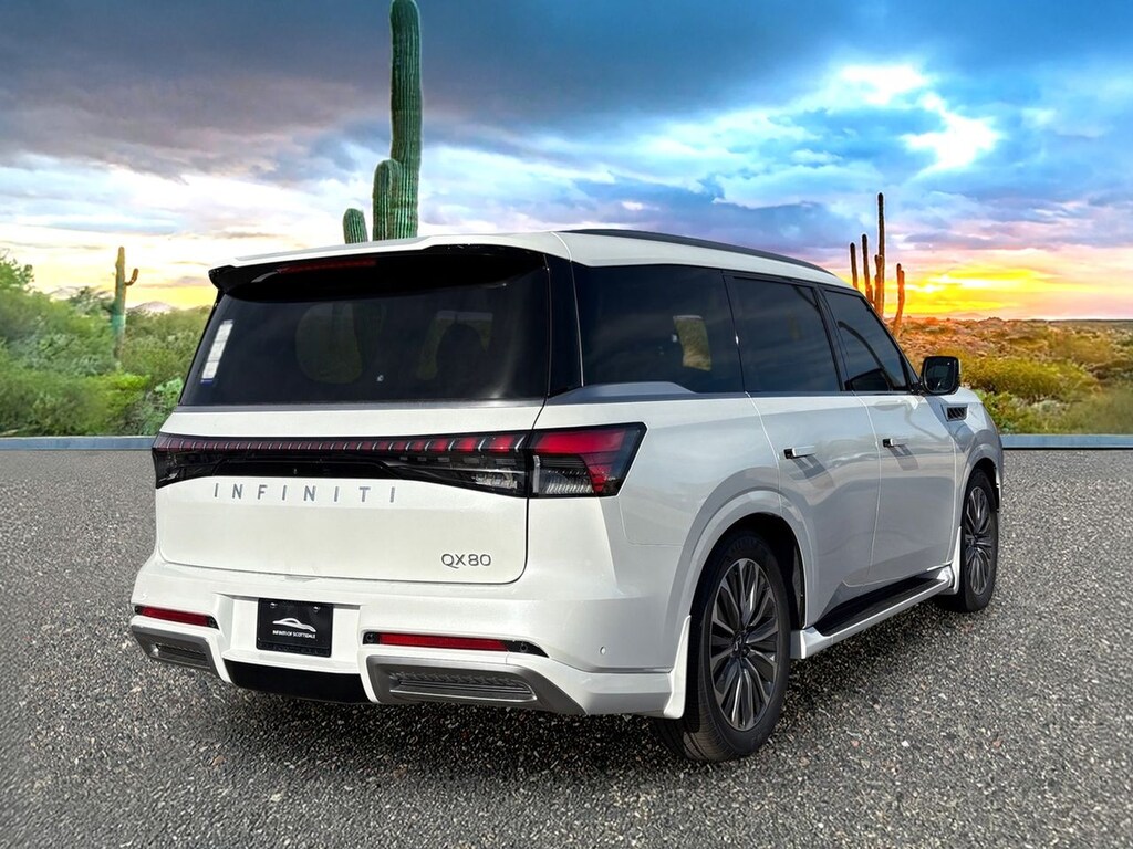 New 2026 INFINITI QX80 LUXE SUV