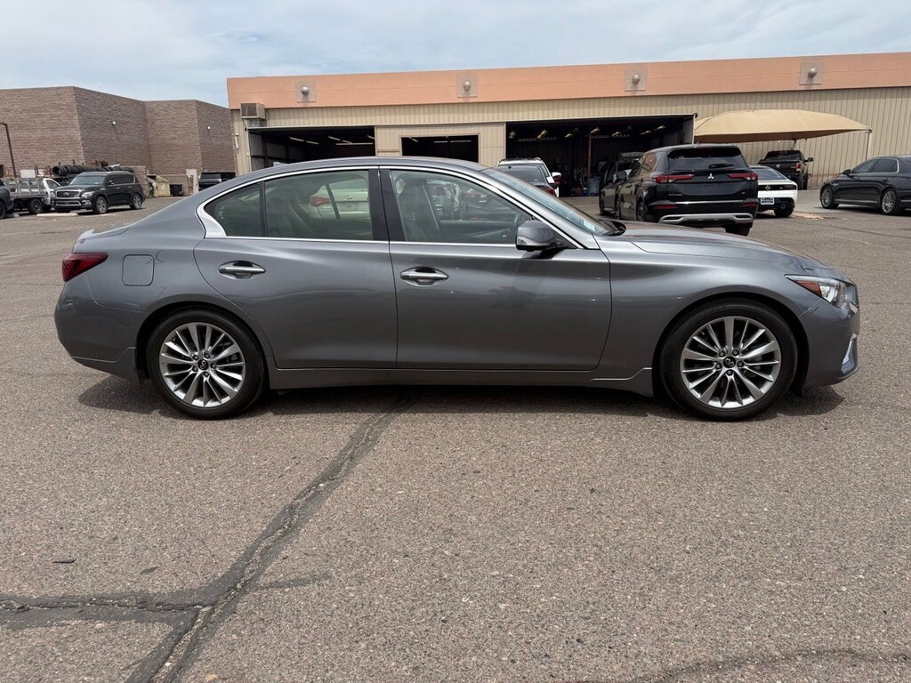 Certified 2023 INFINITI Q50 Luxe Sedan