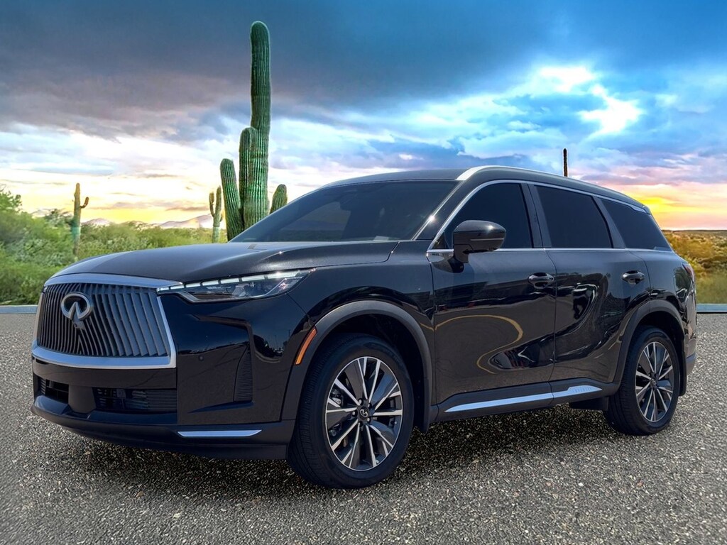 Certified 2026 INFINITI QX60 Luxe SUV