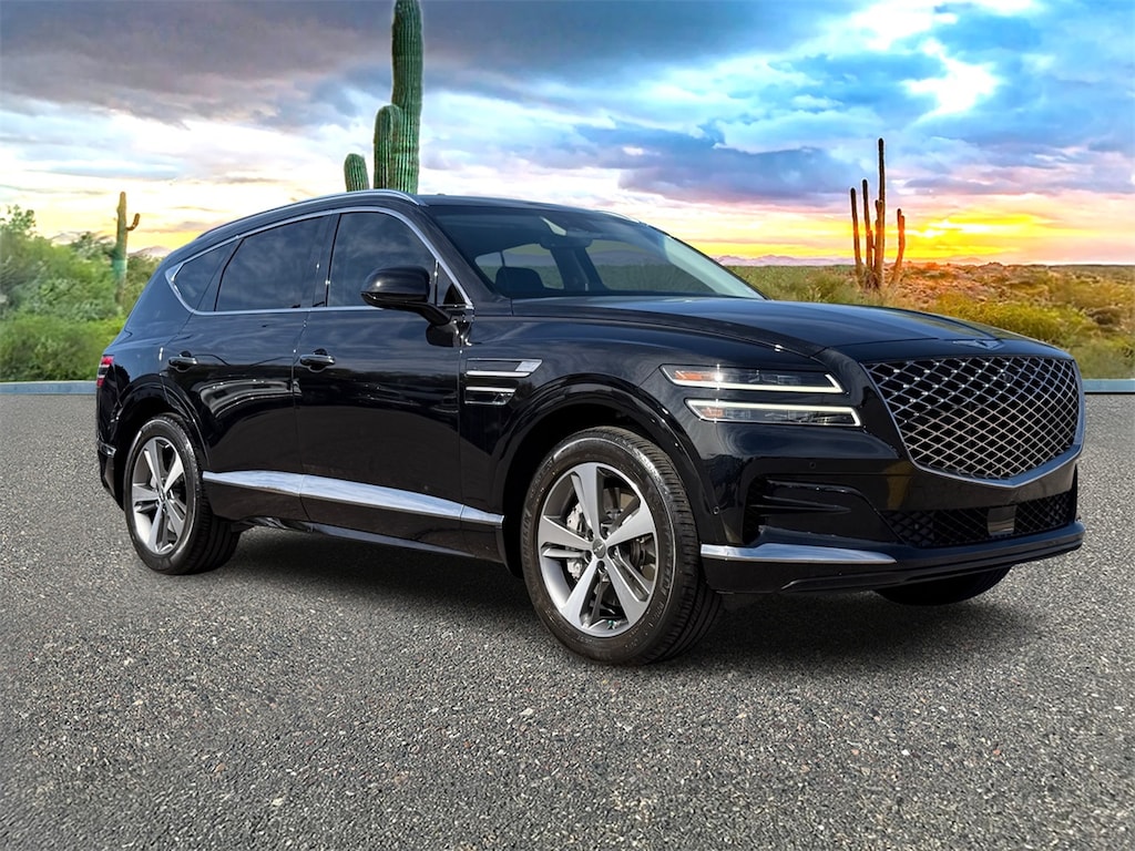 Used 2022 Genesis GV80 3.5T Advanced + SUV