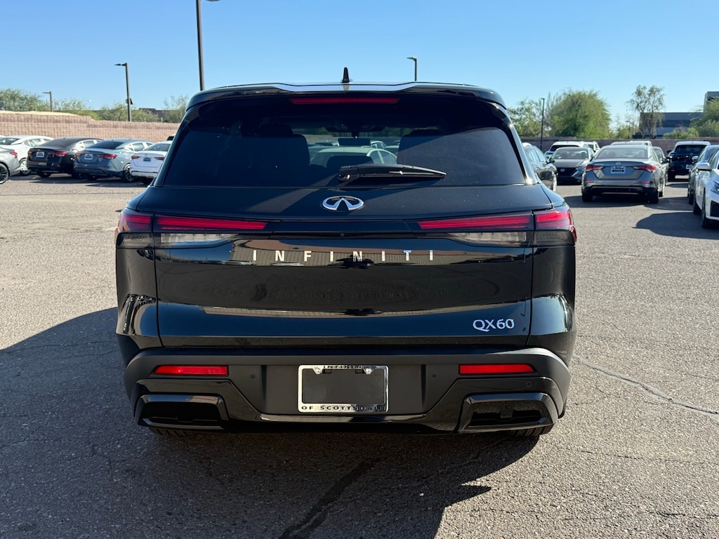 Certified 2025 INFINITI QX60 Pure SUV