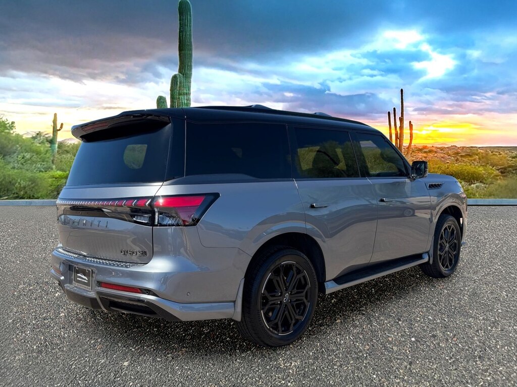 New 2027 INFINITI QX80 SPORT SUV