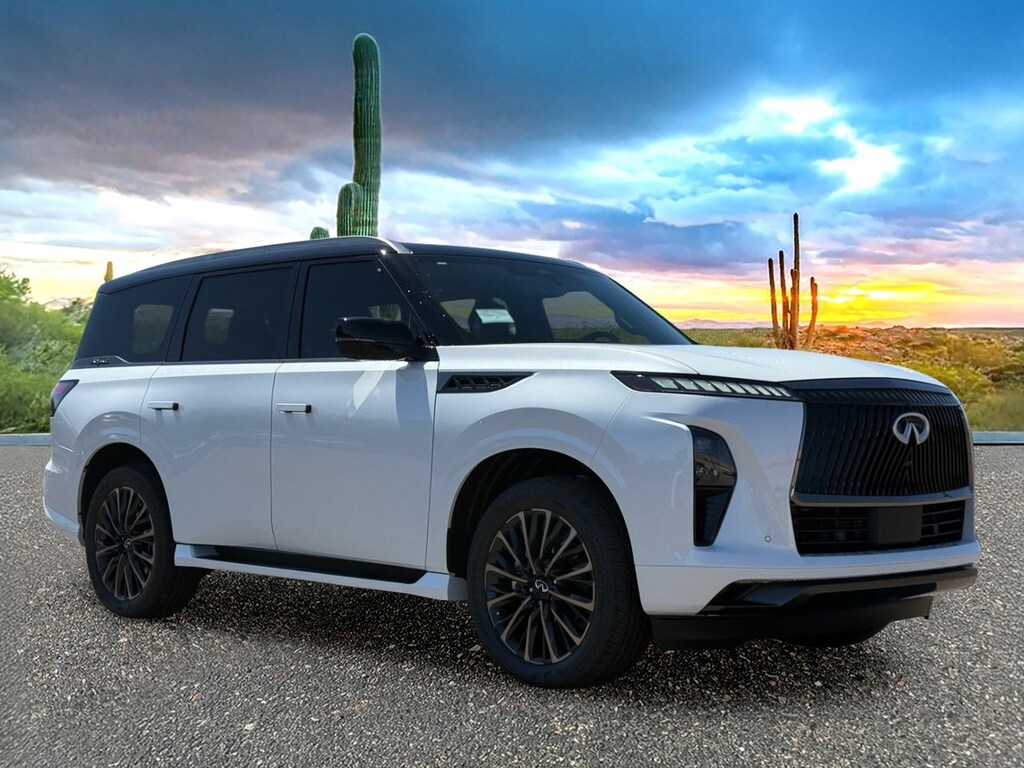 New 2026 INFINITI QX80 AUTOGRAPH SUV