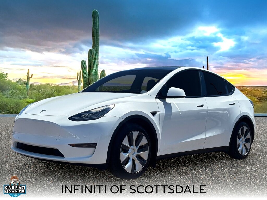Used 2022 Tesla Model Y Long Range SUV