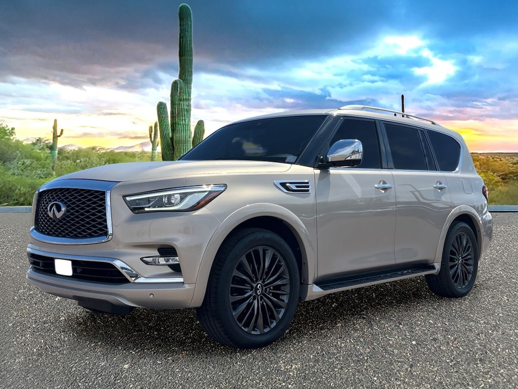 Used 2023 INFINITI QX80 Sensory SUV