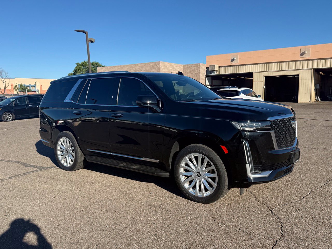 Used 2021 Cadillac Escalade Luxury SUV