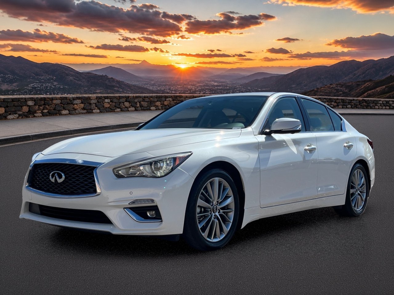 2023 INFINITI Q50 Luxe