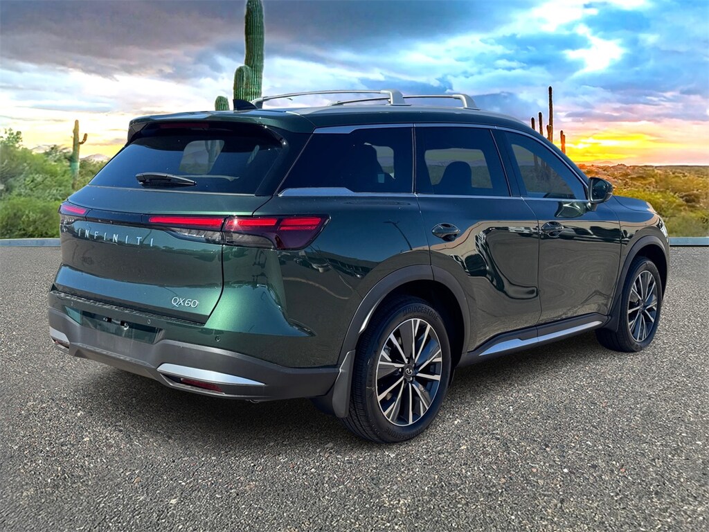 New 2026 INFINITI QX60 LUXE SUV