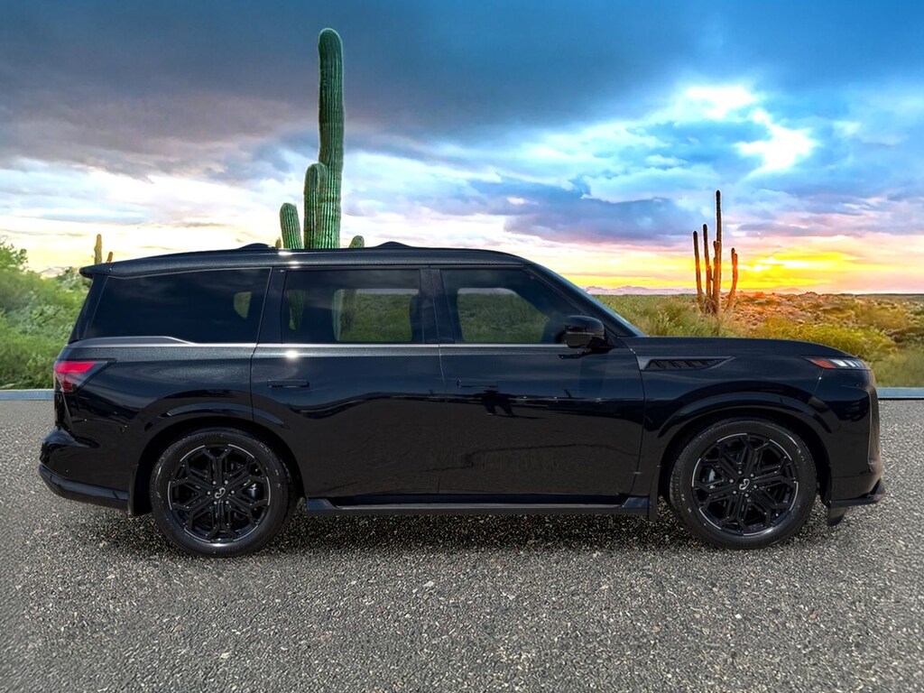 New 2027 INFINITI QX80 SPORT SUV