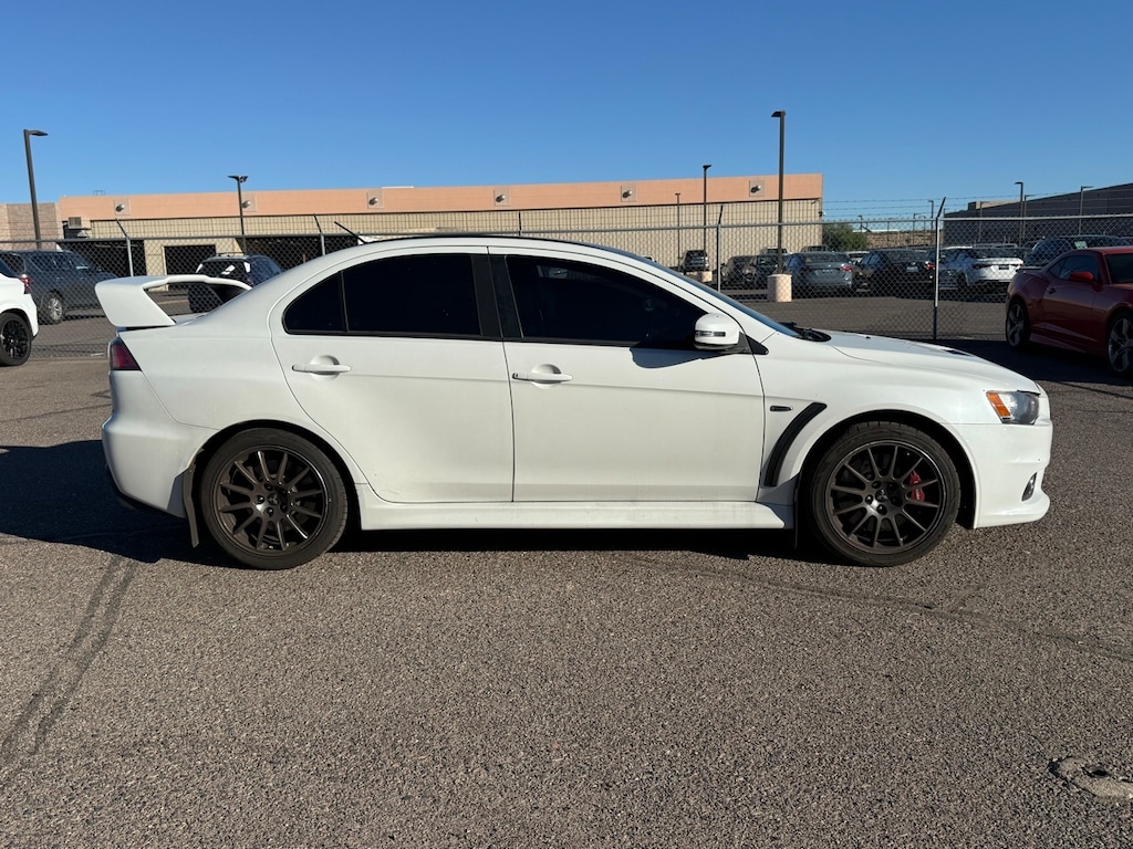 Used 2015 Mitsubishi Lancer Evolution Evolution Sedan