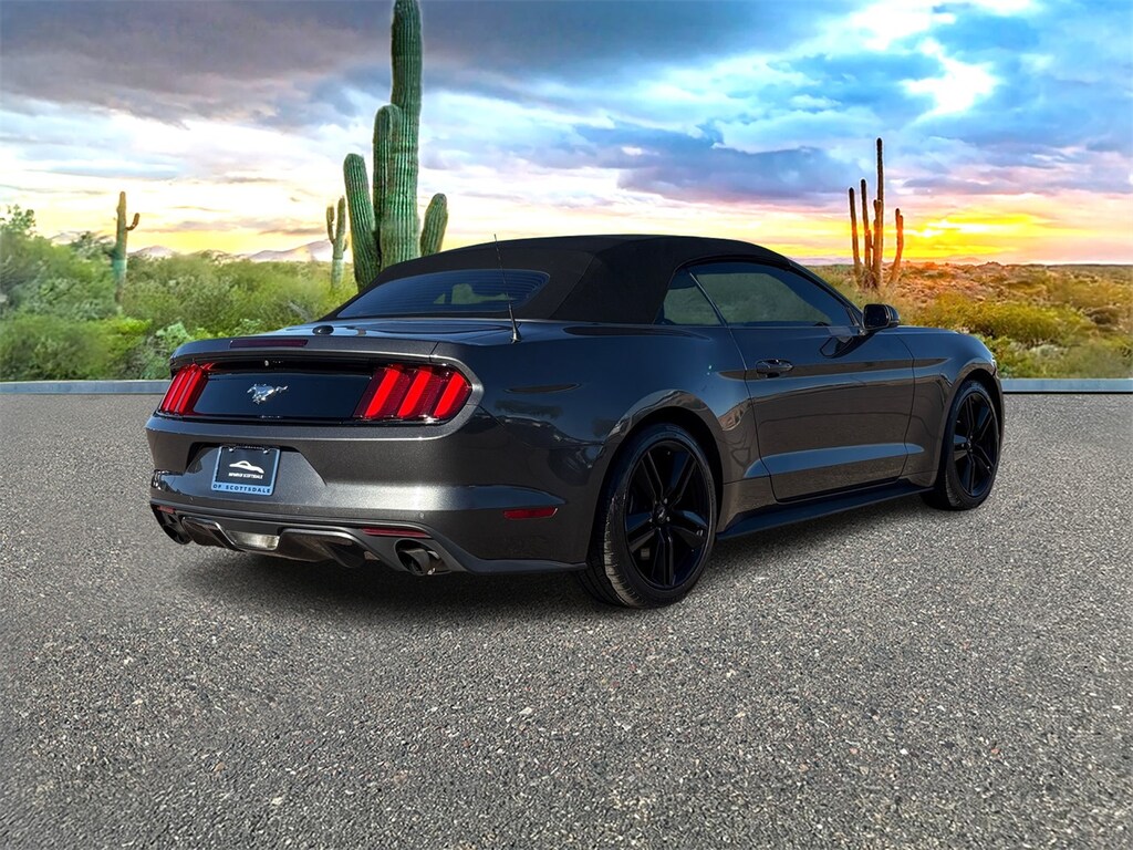 Used 2017 Ford Mustang Ecoboost Premium Convertible