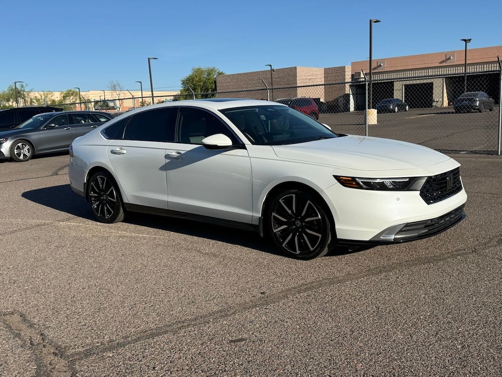 Used 2023 Honda Accord Hybrid Touring Sedan