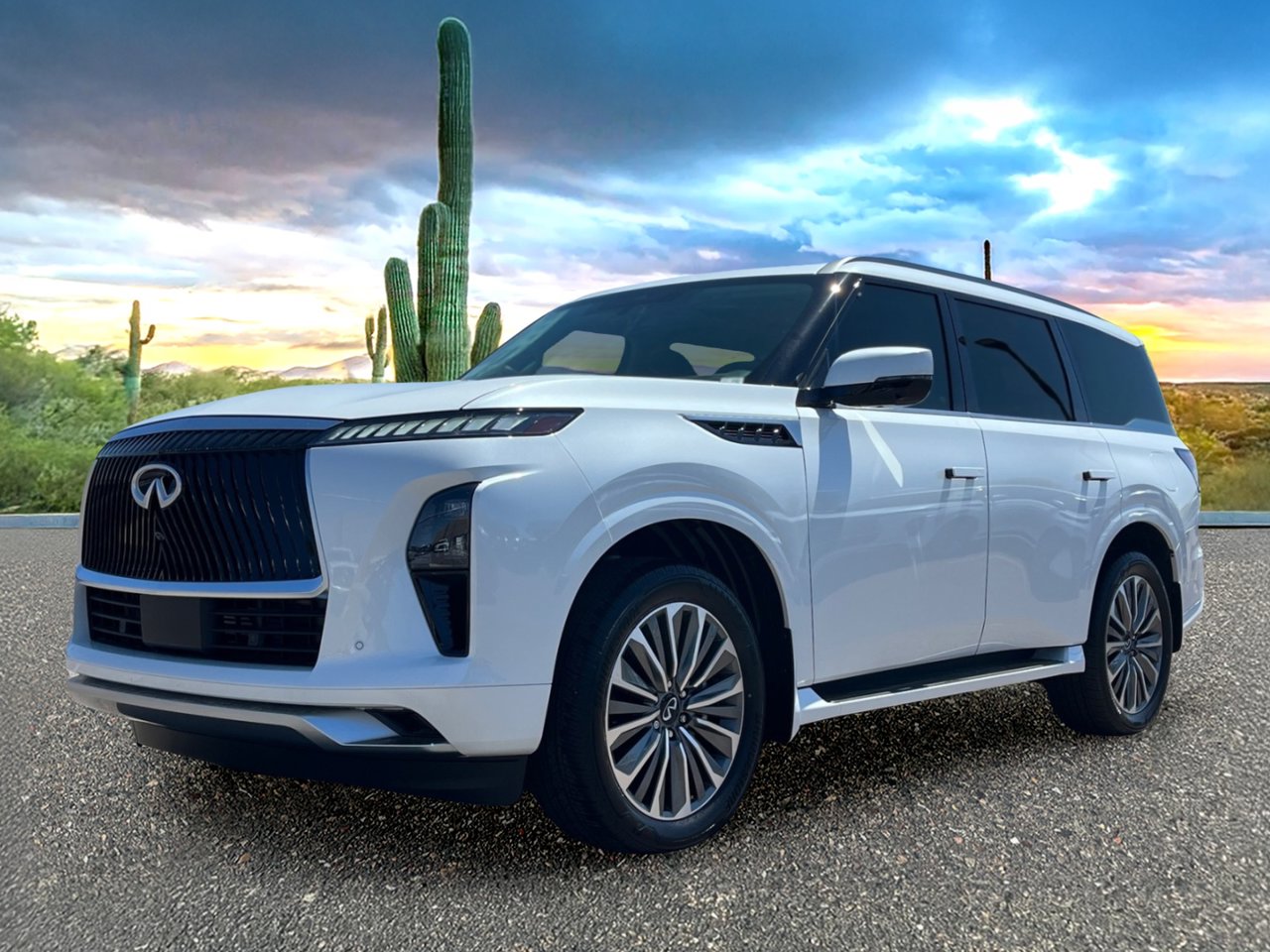  INFINITI QX80