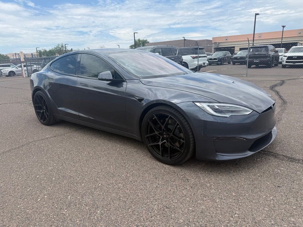 Used 2022 Tesla Model S Plaid Hatchback