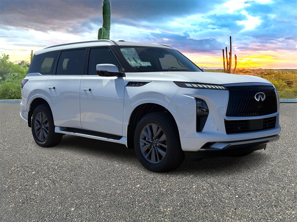 New 2026 INFINITI QX80 PURE SUV