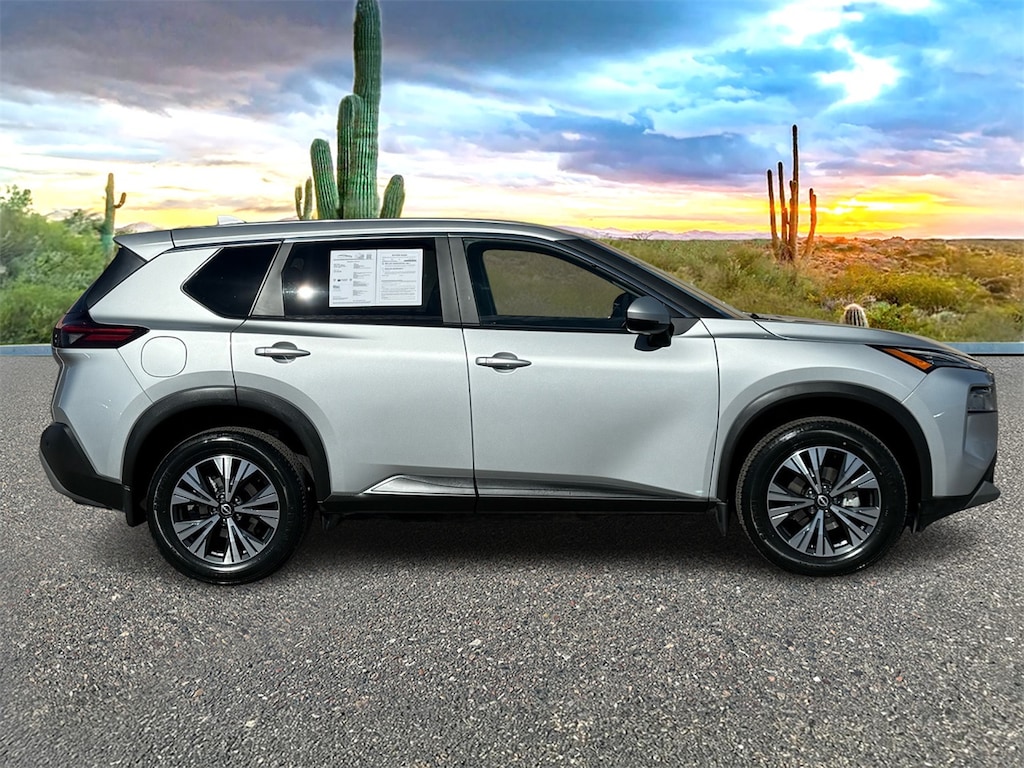 Used 2023 Nissan Rogue SV SUV