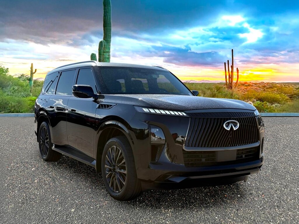 New 2026 INFINITI QX80 AUTOGRAPH SUV