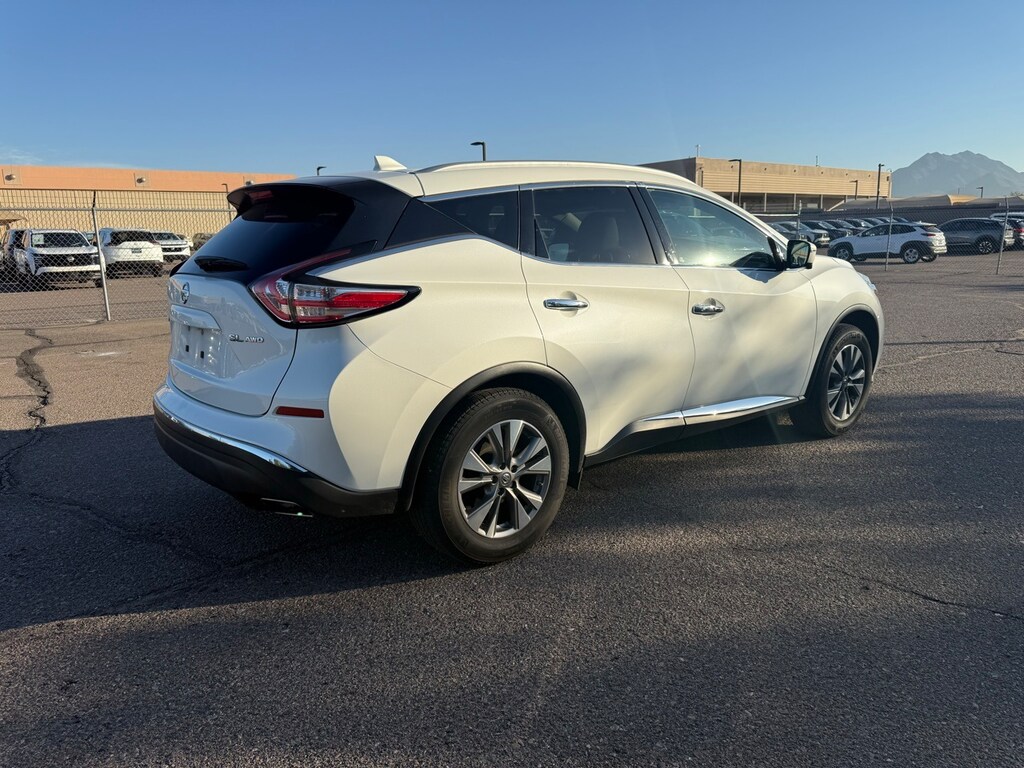 Used 2018 Nissan Murano SL SUV