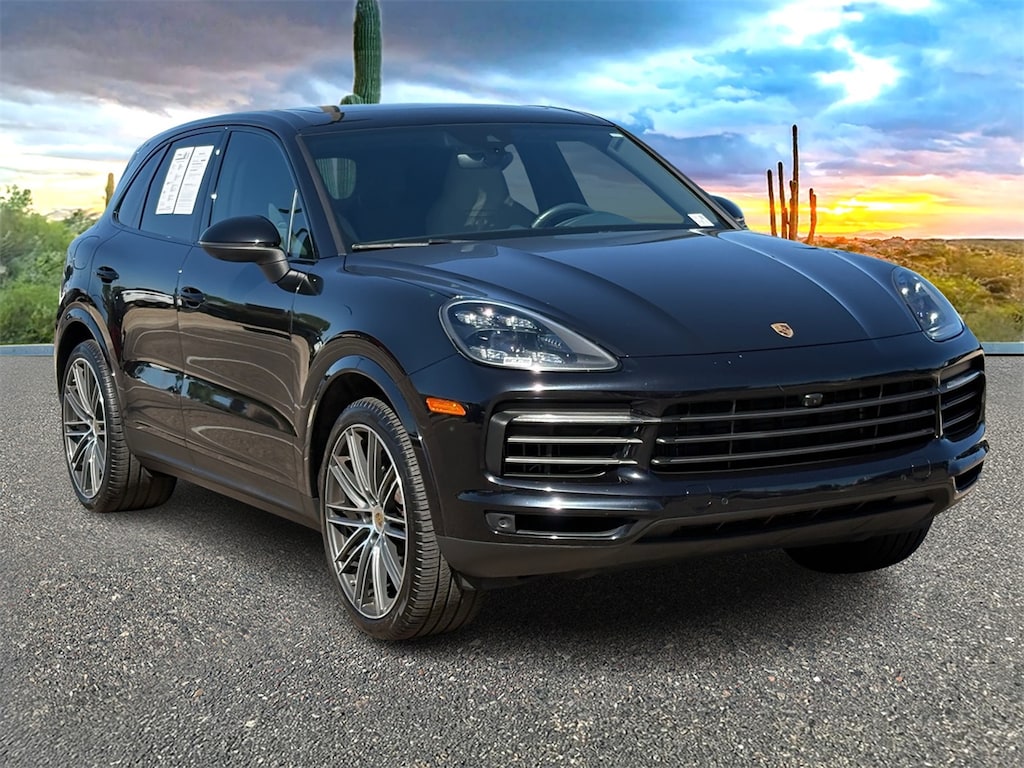Used 2022 Porsche Cayenne S Platinum Edition SUV