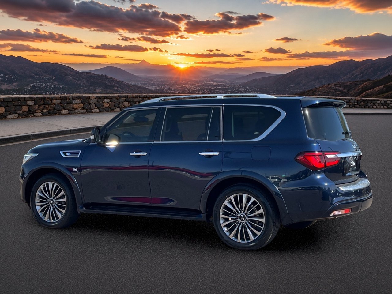 Used 2018 INFINITI QX80 Base SUV