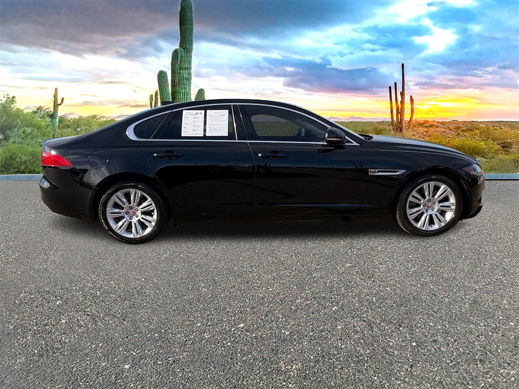 Used 2017 Jaguar XF 35t Premium Sedan