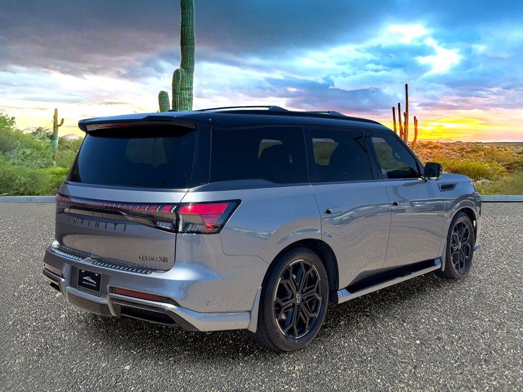 New 2027 INFINITI QX80 SPORT SUV