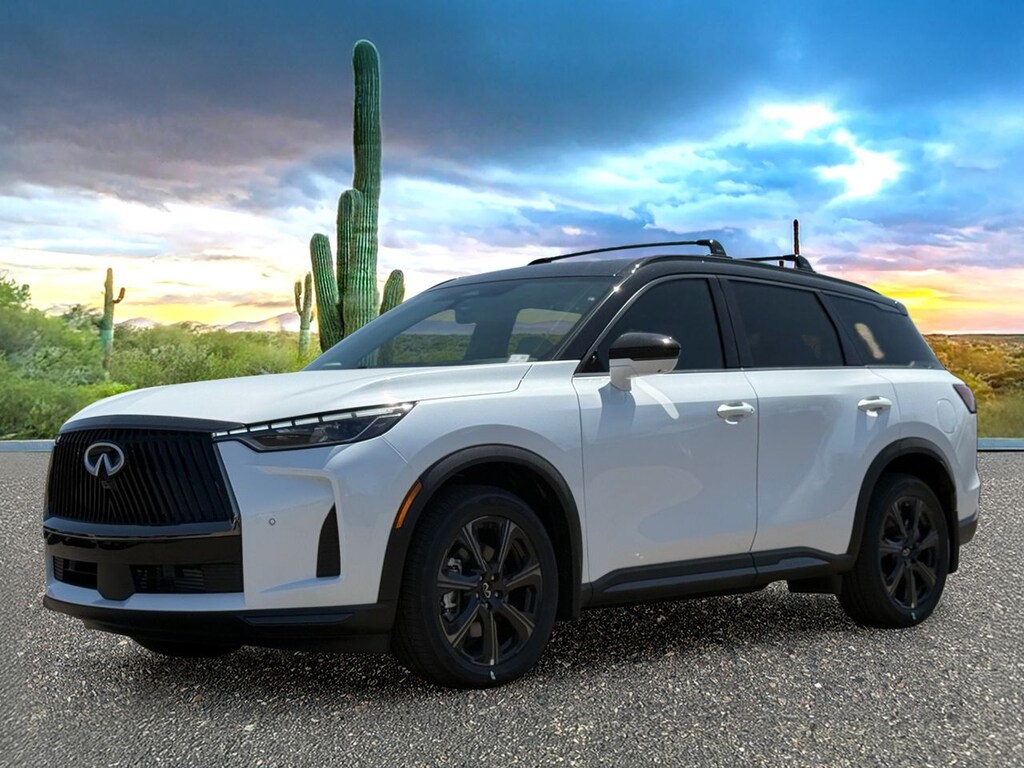 New 2027 INFINITI QX60 AUTOGRAPH SUV