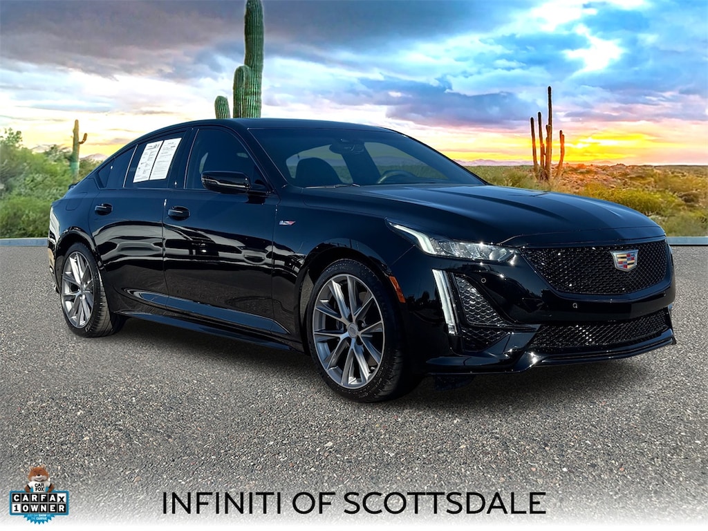 Used 2024 Cadillac CT5-V V-Series Sedan