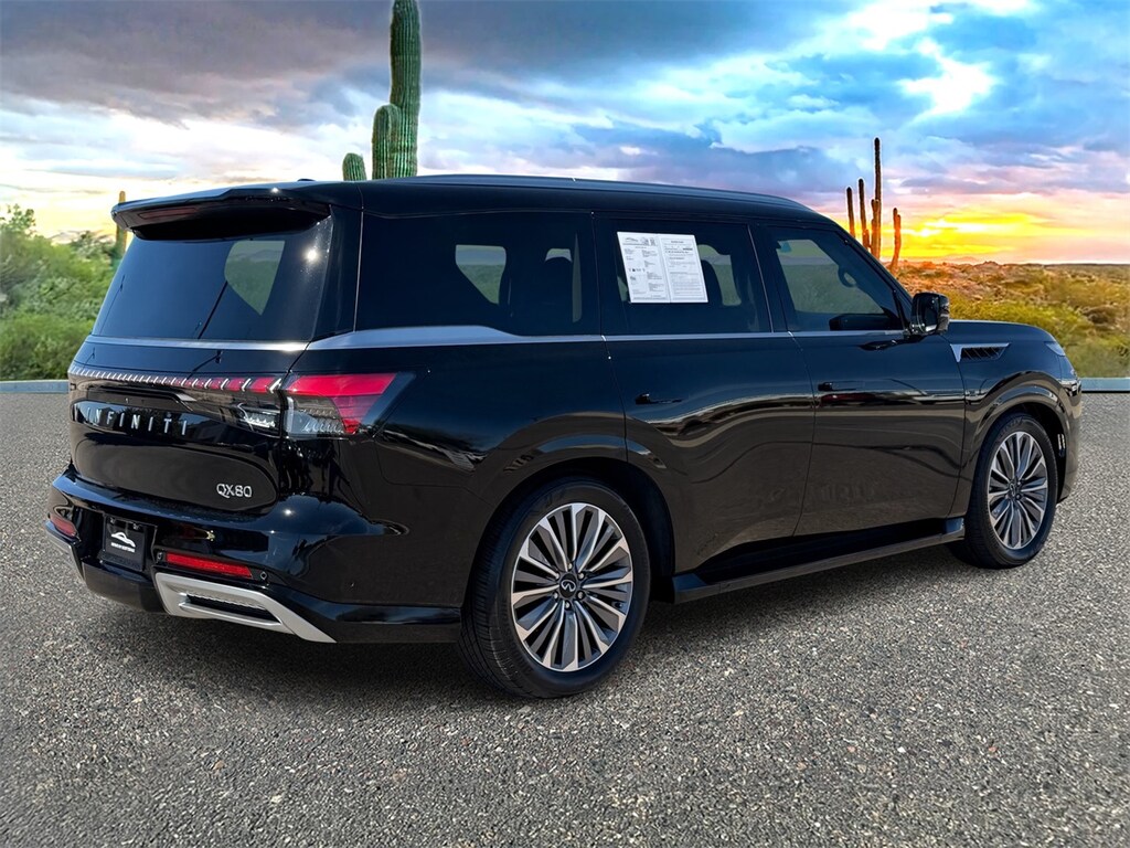 Used 2025 INFINITI QX80 Luxe SUV