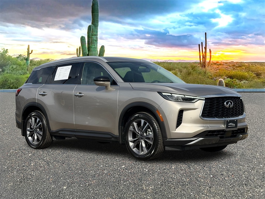 Used 2022 INFINITI QX60 Luxe SUV