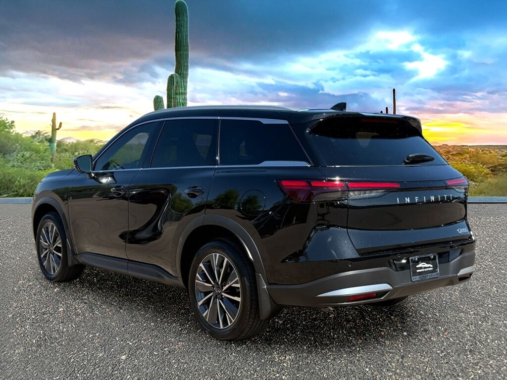 New 2027 INFINITI QX60 LUXE SUV