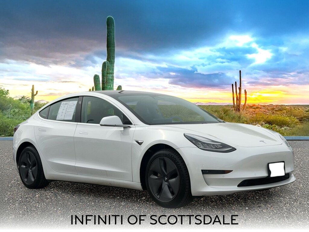 Used 2020 Tesla Model 3 Long Range Sedan