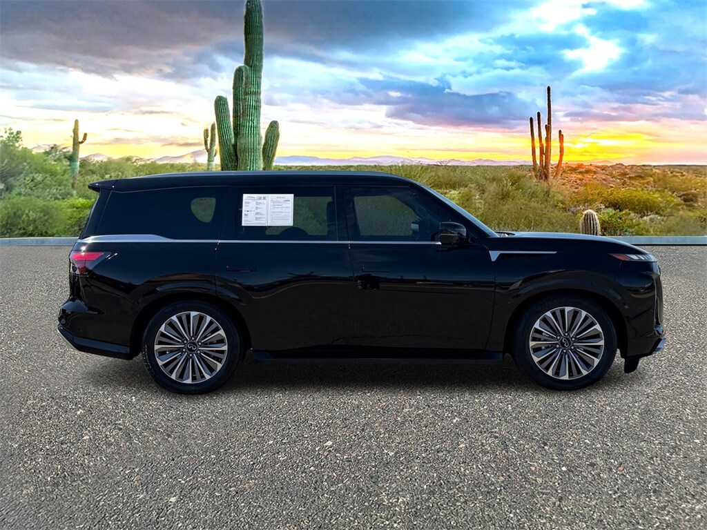 Used 2025 INFINITI QX80 Luxe SUV