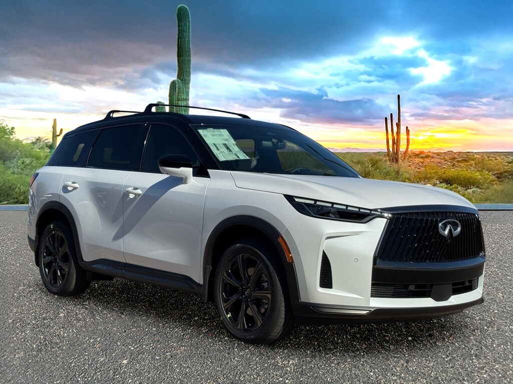 New 2026 INFINITI QX60 AUTOGRAPH SUV
