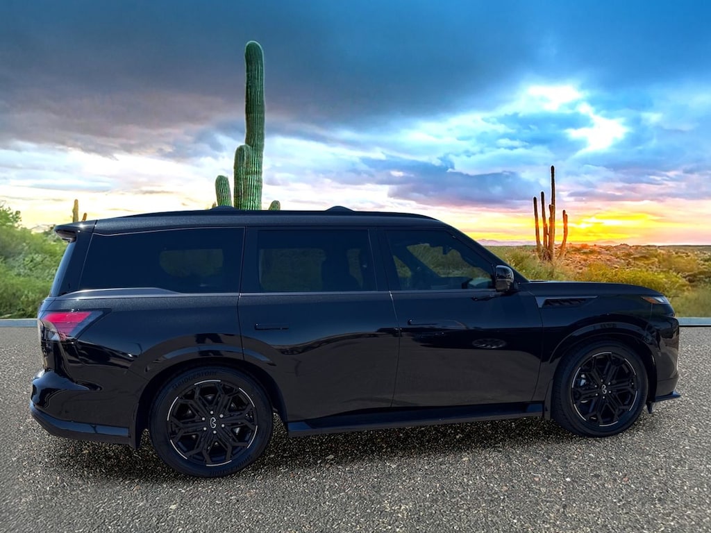 New 2027 INFINITI QX80 SPORT SUV