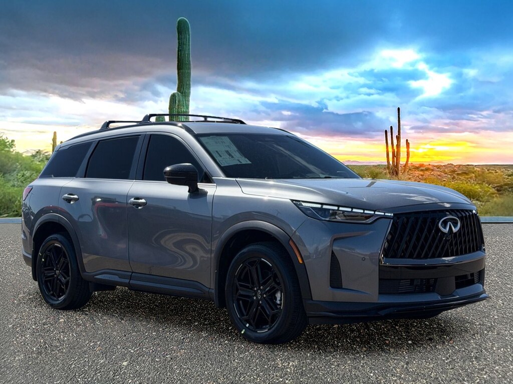 New 2027 INFINITI QX60 SPORT SUV