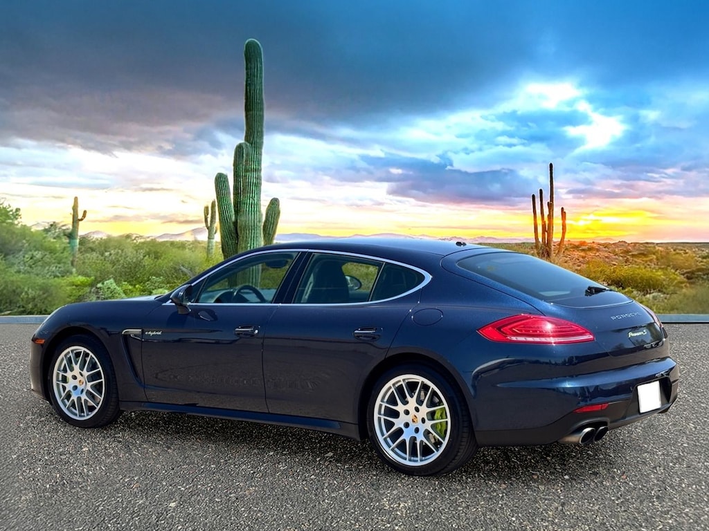 Used 2016 Porsche Panamera E-Hybrid S Sport Turismo