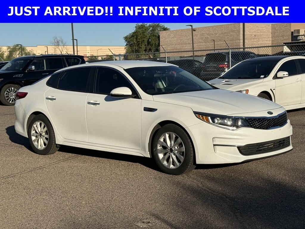 Used 2017 Kia Optima LX Sedan