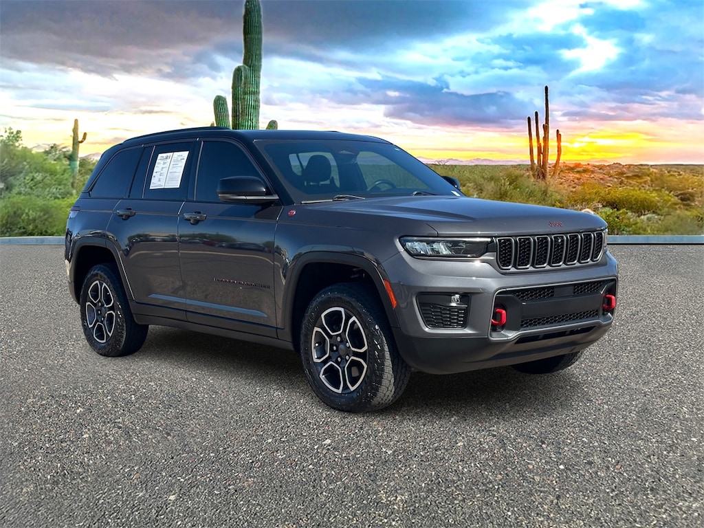 Used 2022 Jeep Grand Cherokee Trailhawk SUV