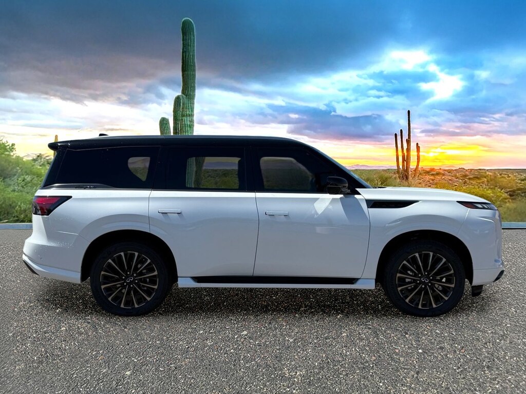 New 2026 INFINITI QX80 AUTOGRAPH SUV