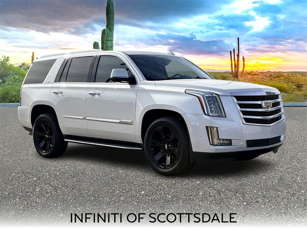 Used 2020 Cadillac Escalade Luxury SUV