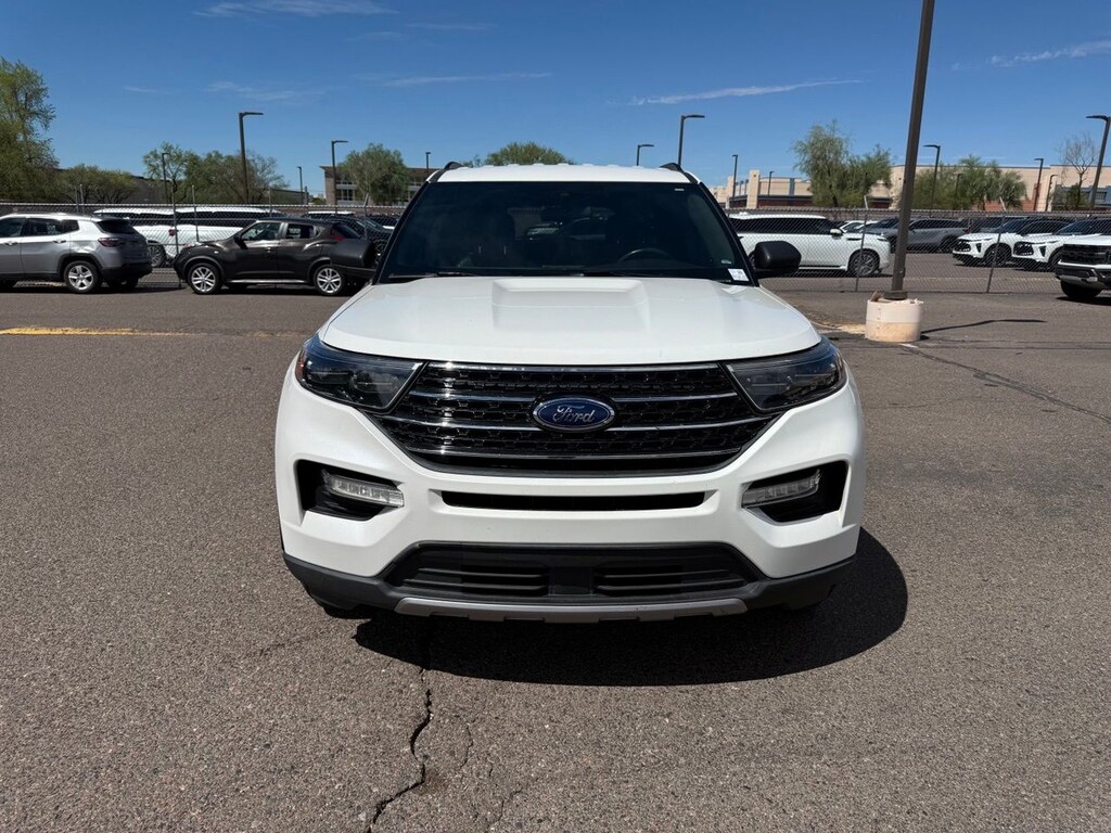 Used 2020 Ford Explorer XLT SUV