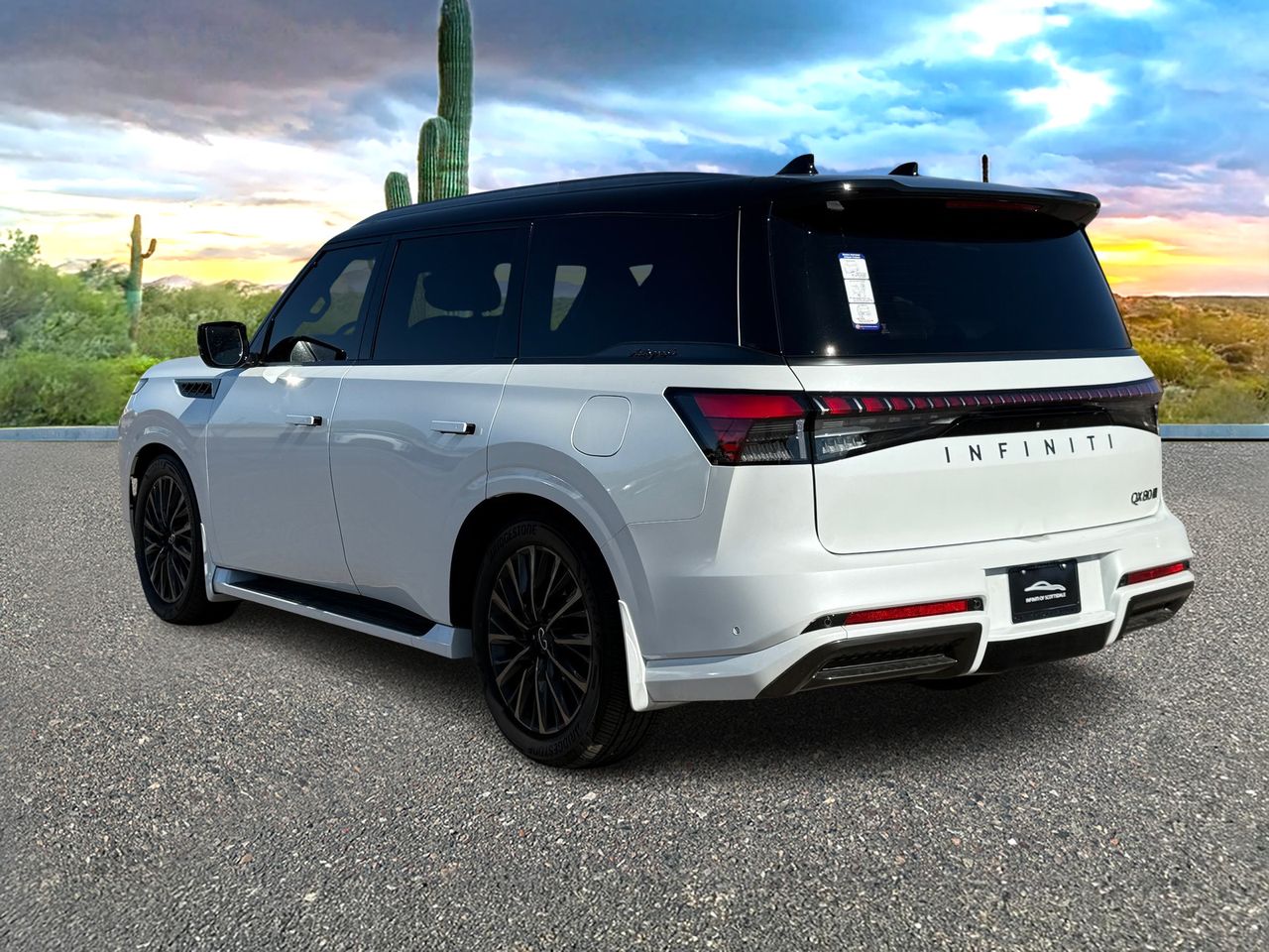 2026 INFINITI QX80 Autograph - Photo 7