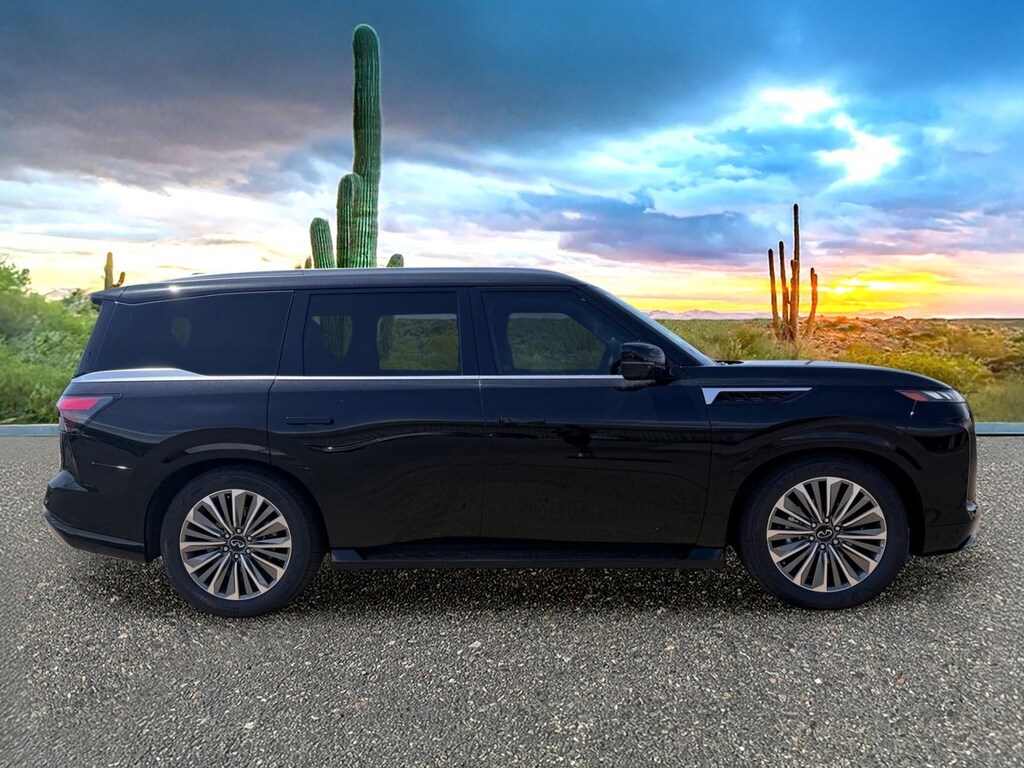 New 2027 INFINITI QX80 LUXE SUV