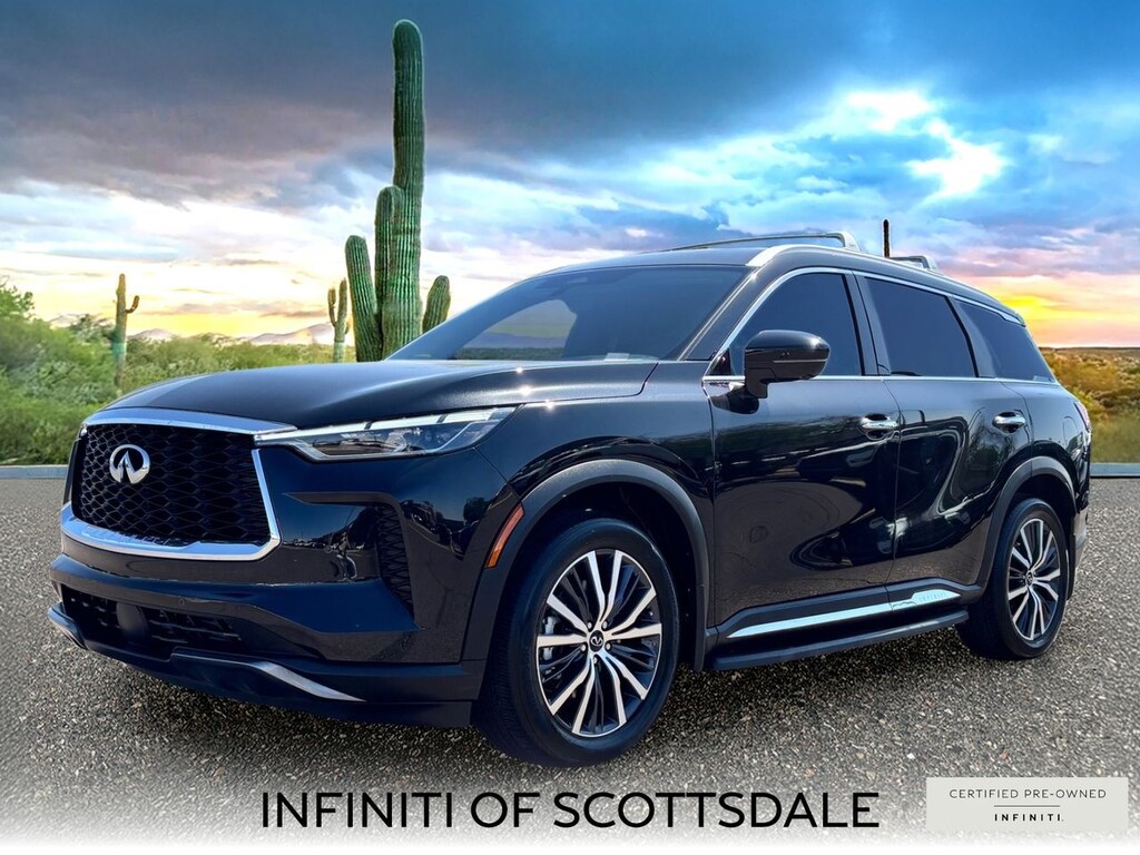 Certified 2025 INFINITI QX60 Sensory SUV